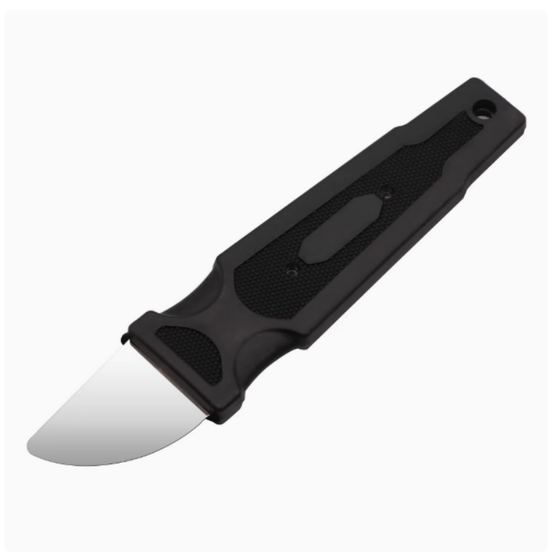 Metal Crowbar Pry Knife With Plastic Handle - Image 2