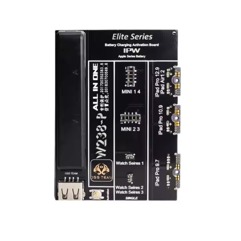 Battery Charging Activated Test Board