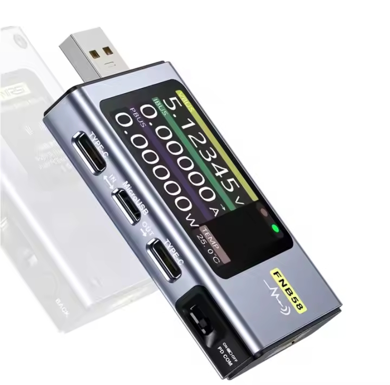 Ammeter USB Test Meter