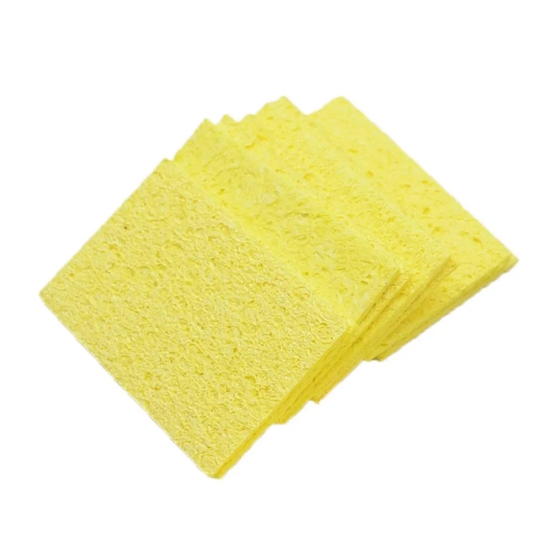 High-Temperature Sponge for Soldering Iron