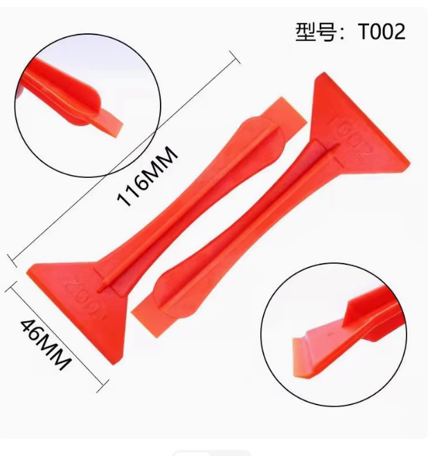 Heavy Duty Opening Tools Dual Ends Plastic Spudger Crowbar