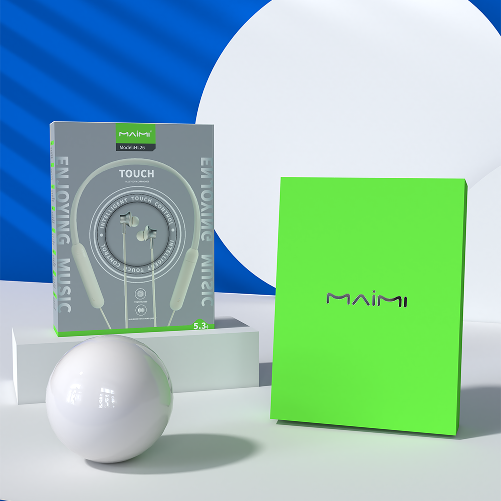 HL26 Neckband Blueooth Headphones - Image 3