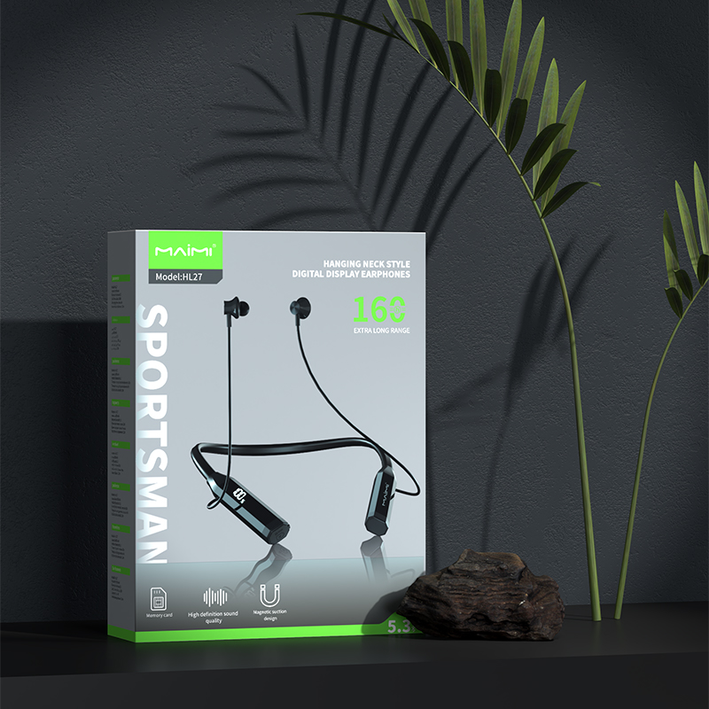 HL27 Neckband Bluetooth Headphones - Image 3