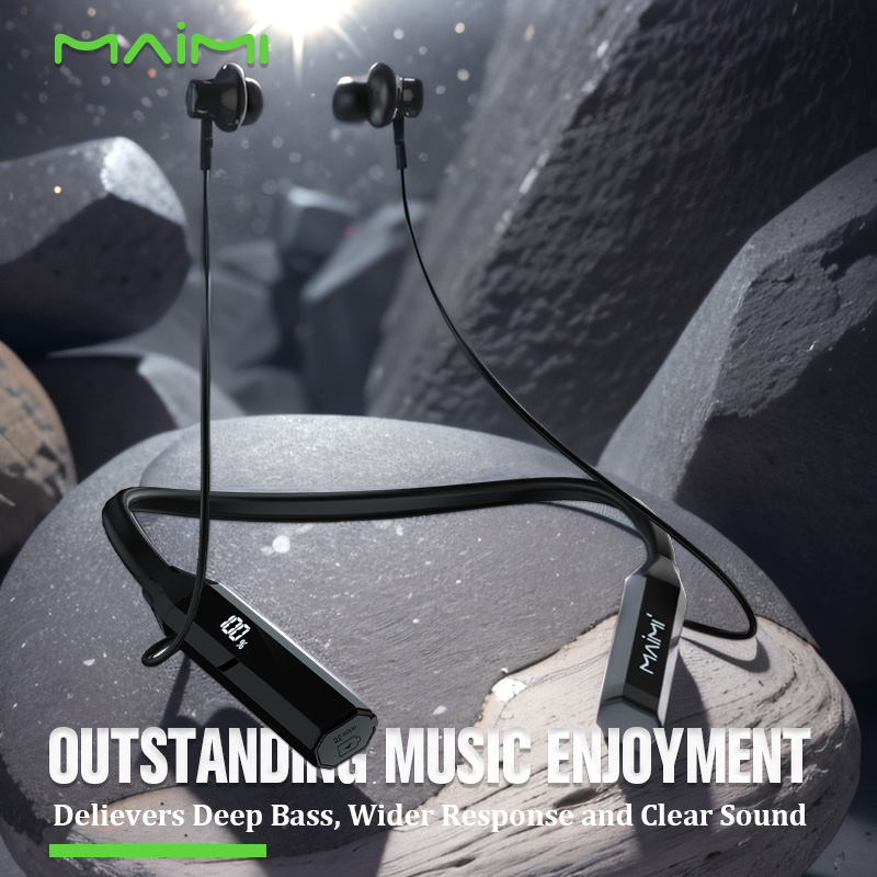 HL27 Neckband Bluetooth Headphones - Image 4