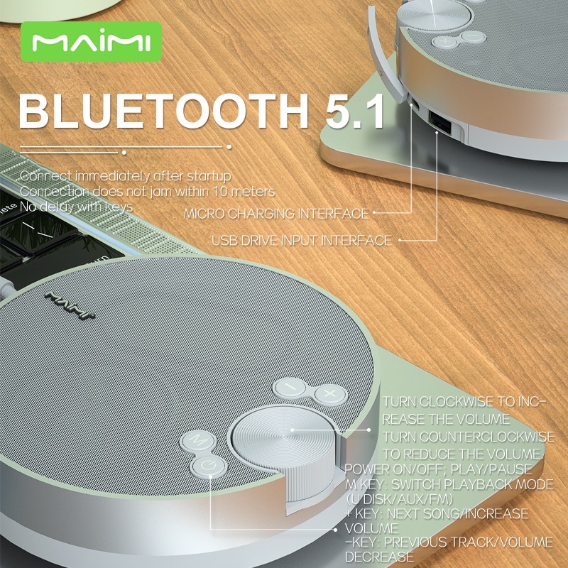 F6 Bluetooth Speaker - Image 2