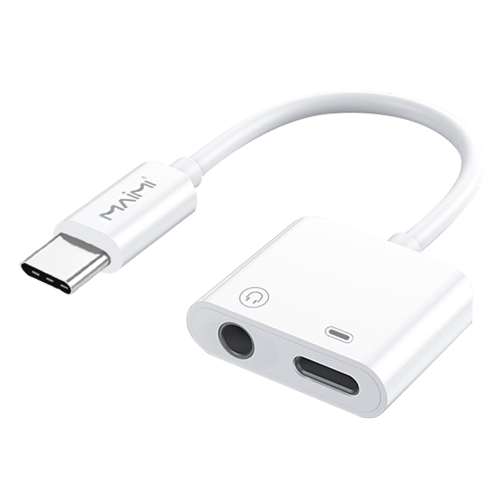 2 in 1 Headphone Jack Adapter