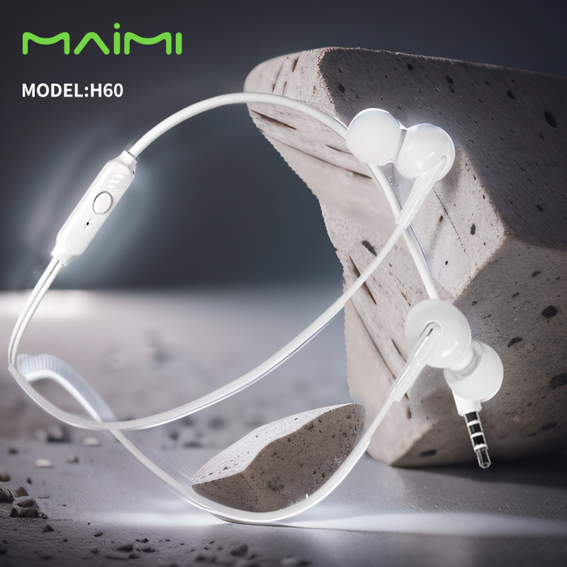 H60 3.5mm Wired Earphone - Image 2