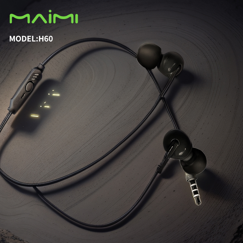 H60 3.5mm Wired Earphone - Image 4