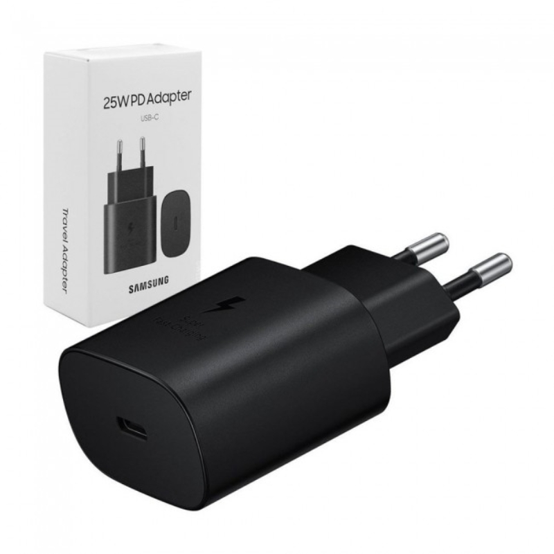 Samsung 25W PD Power Adapter Super-Fast Charging