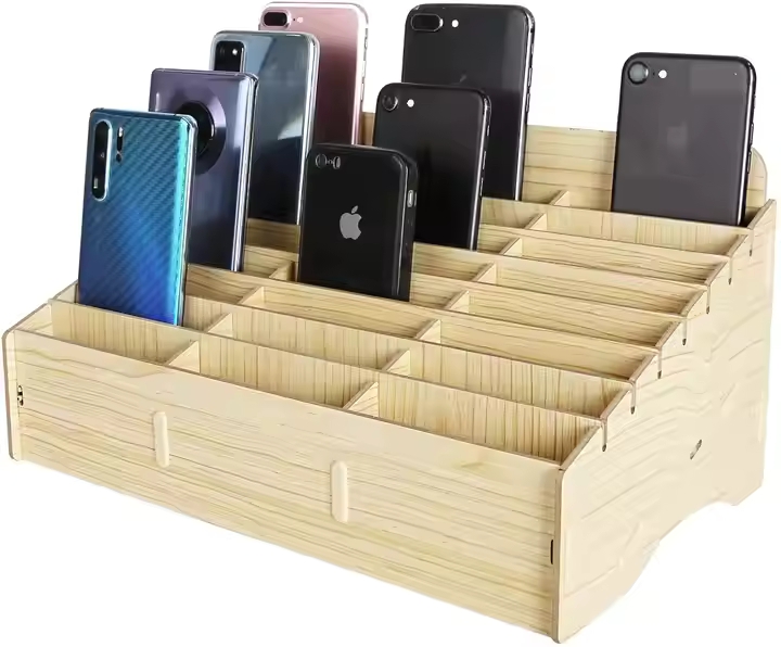 Wooden Mobile Phone Stand - Image 3