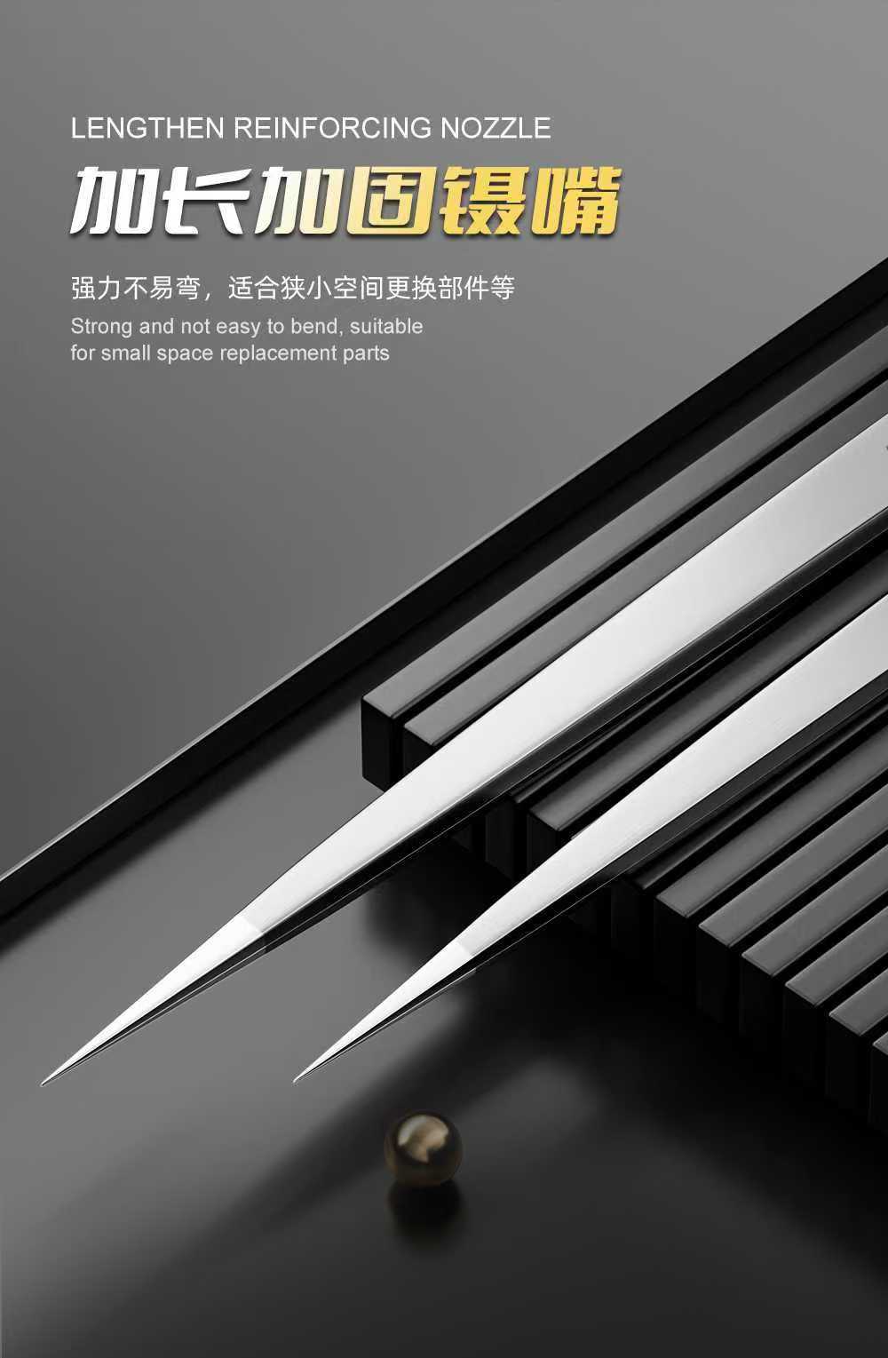 high quality stainless steel tweezers - Image 3