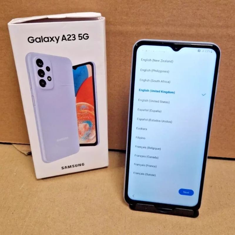 Samsung A23 Package