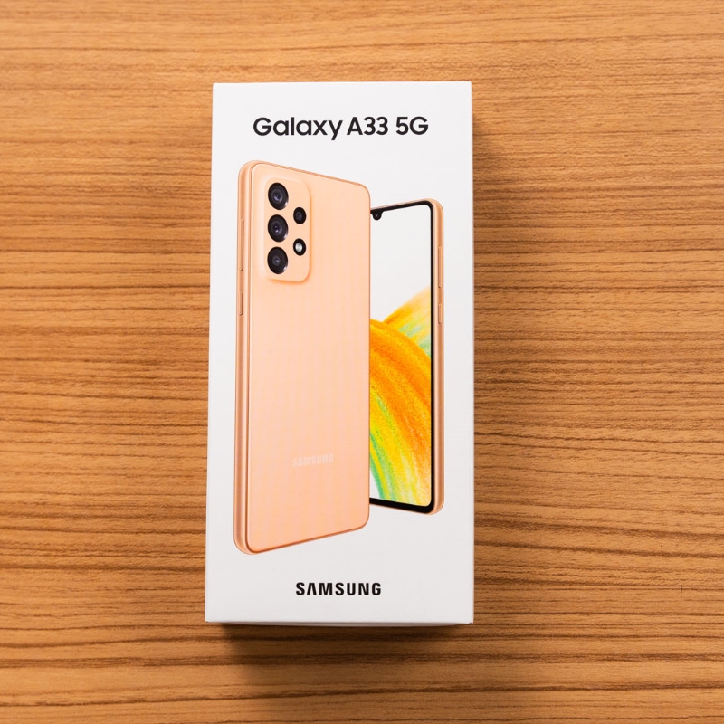 Samsung A33 Package