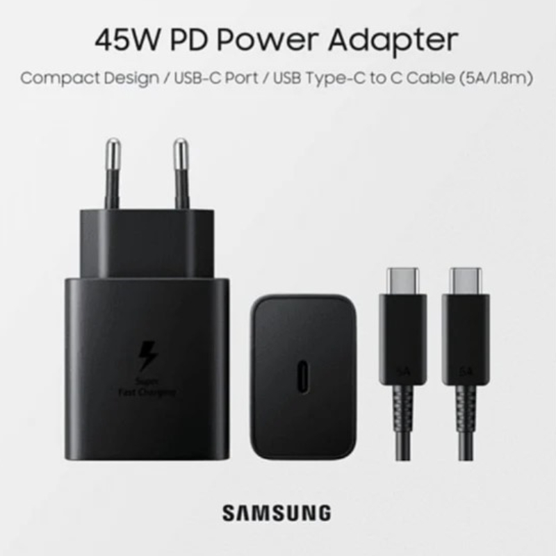 Samsung 45W PD Power Adapter