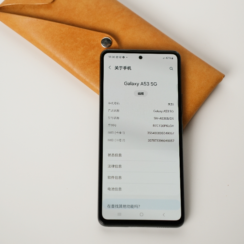 Samsung A53 128 EU Spec Original