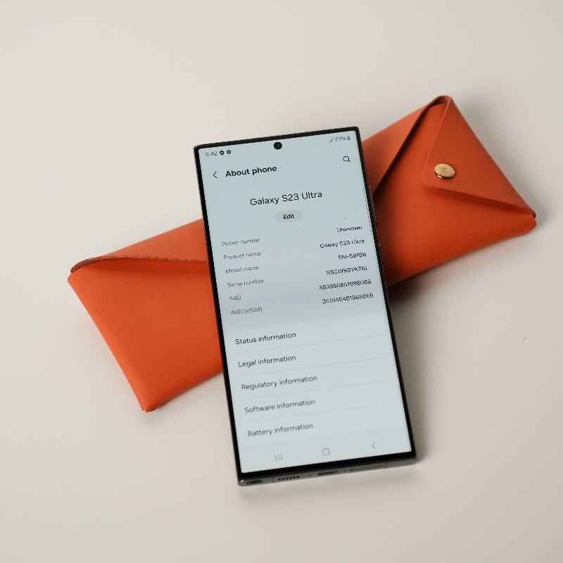 Samsung S23 Ultra 128G EU Spec Original