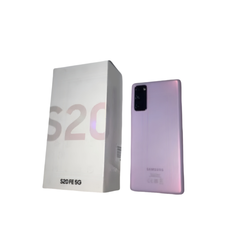 Samsung S20 FE purple package set