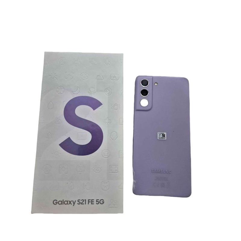Samsung S21 FE violet package set