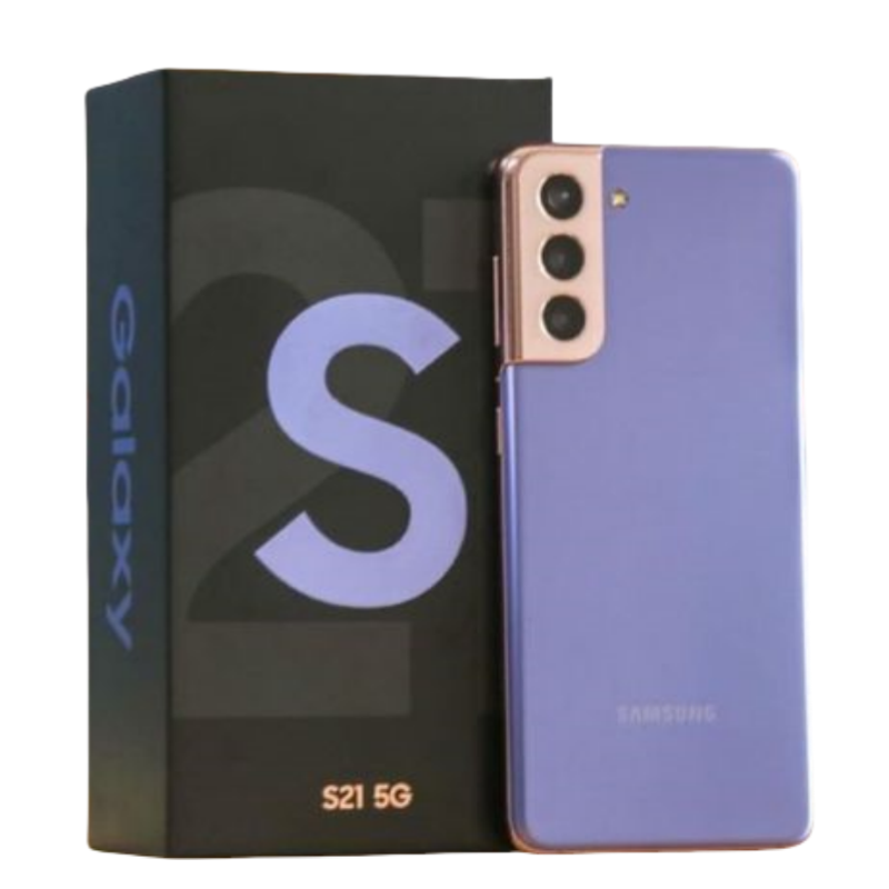 Samsung S21 purple package set