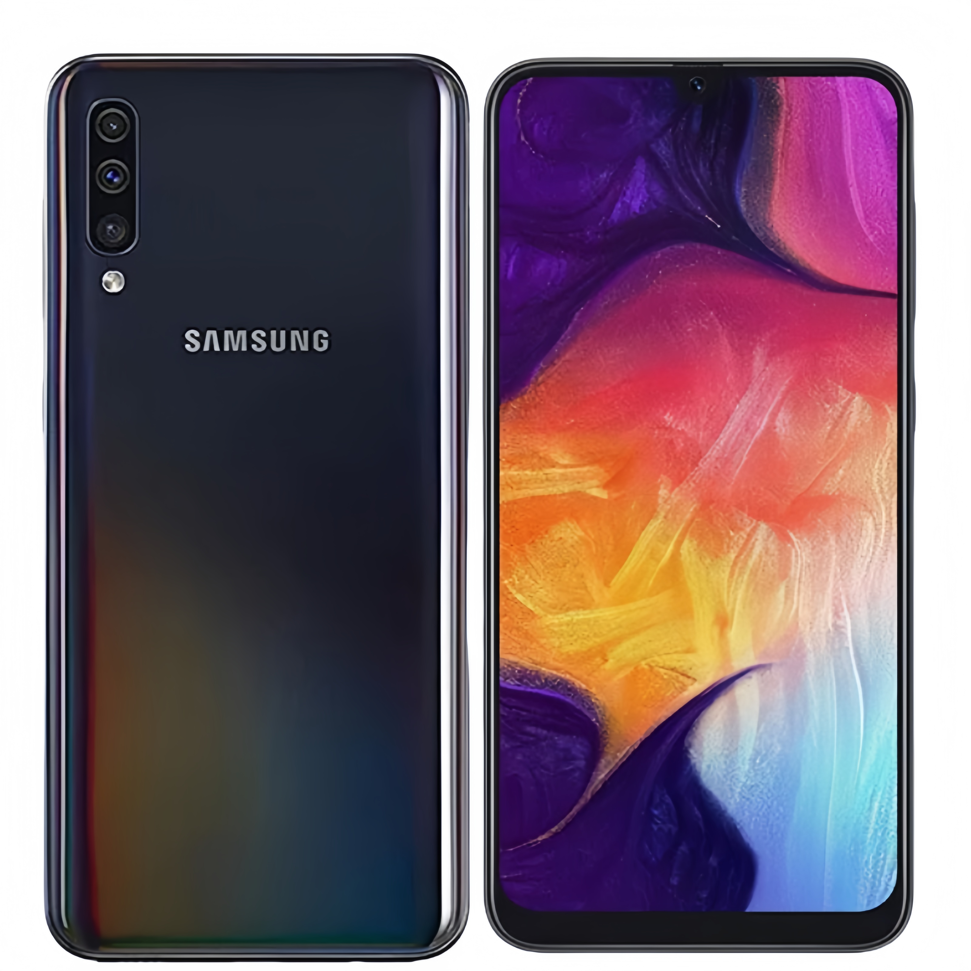 Samsung A505 128G black EU spec original screen