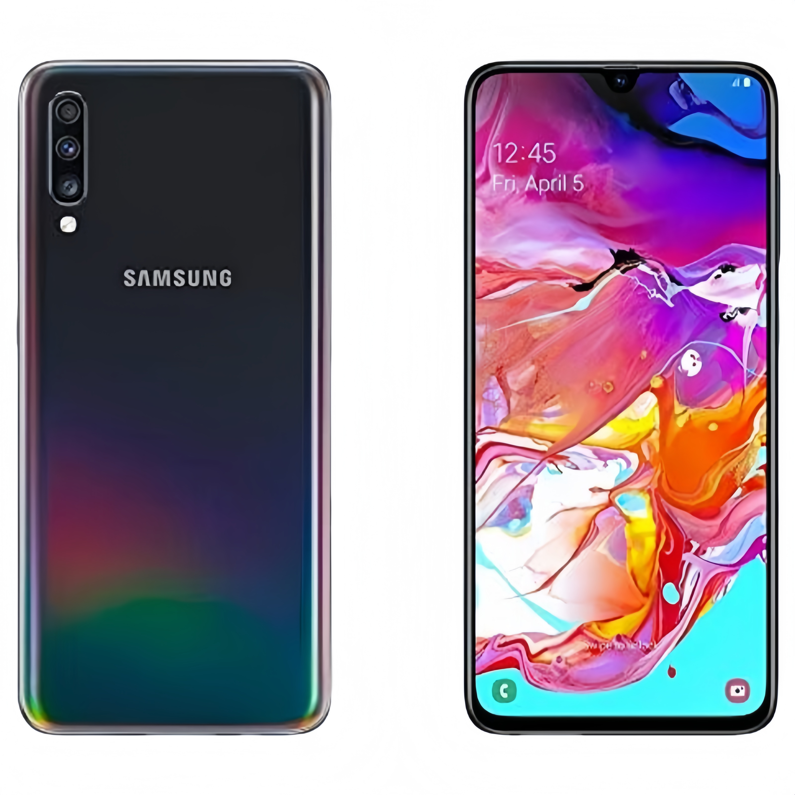 Samsung A705 128G EU Spec original screen