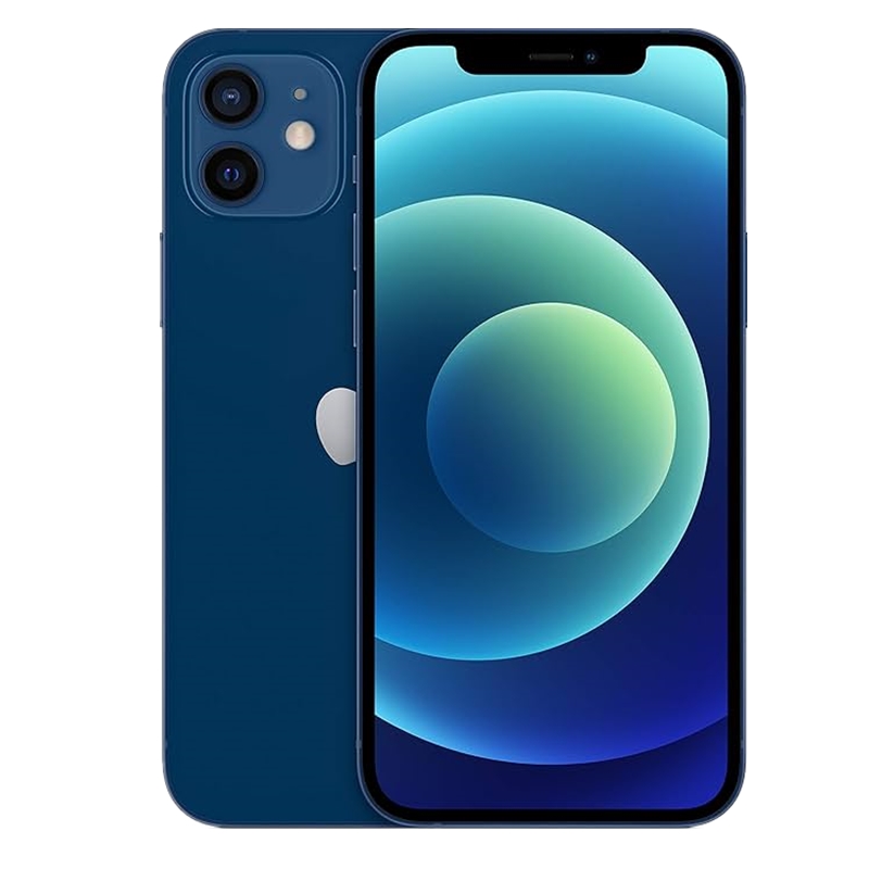 IP12 64G Blue US Spec Original Screen