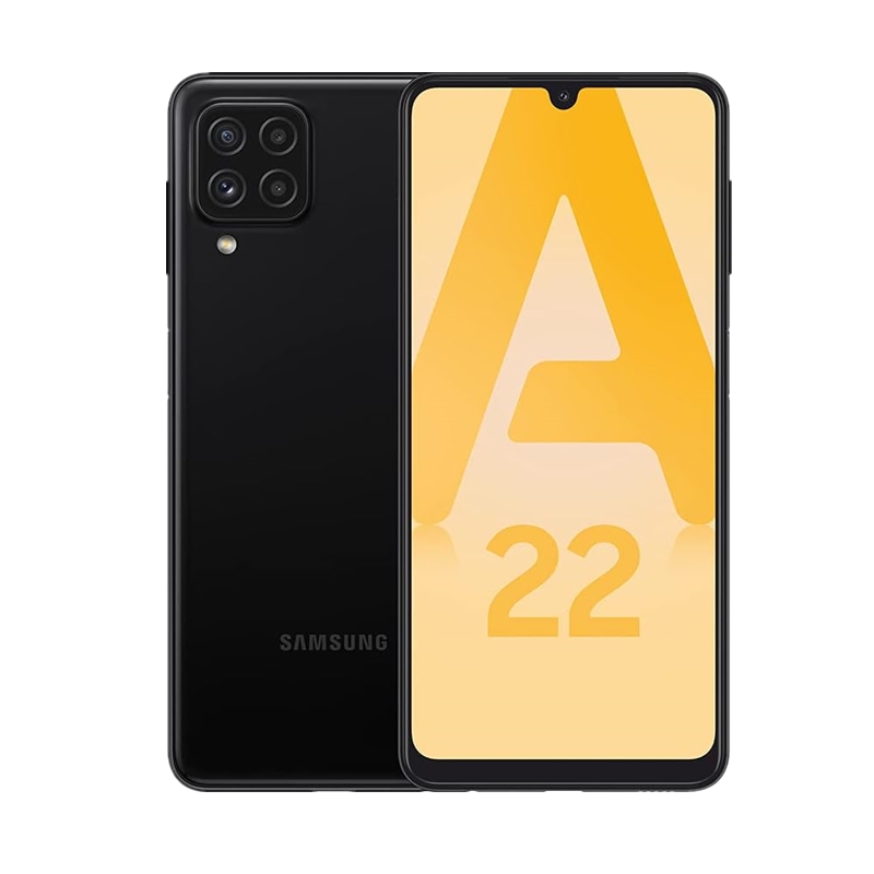 Samsung A22 64G Black EU Spec Original Screen