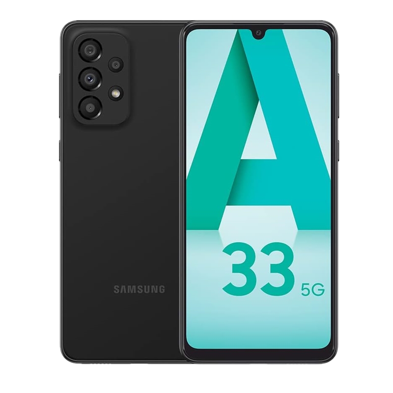 Samsung A33 128G Black EU Spec Original Screen