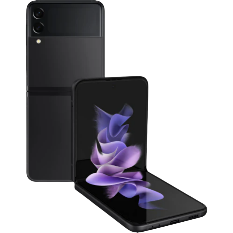 Samsung Z Flip 3 128G black US Spec original screen